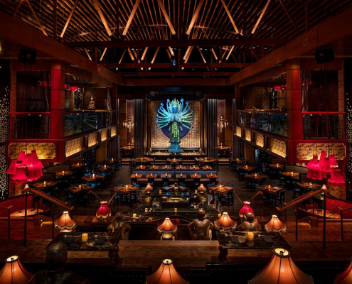 tao los angeles main dining room