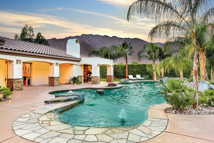 tiffany retreat palm springs villa rental