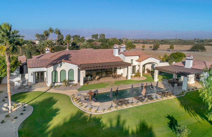 vista estate coachella villa rentals