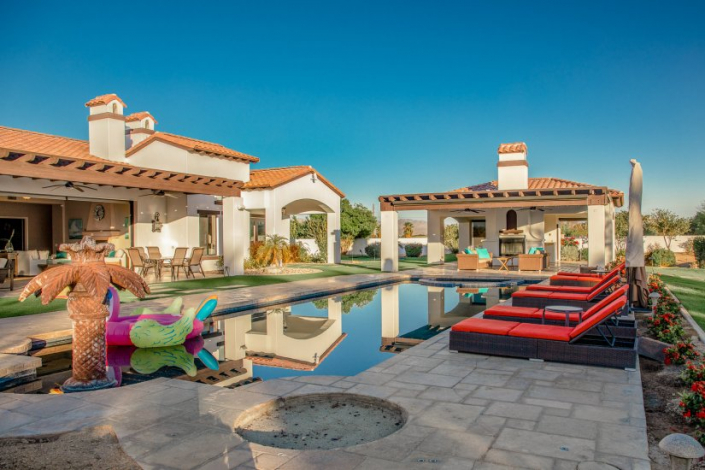 vista estate coachella villa rentals