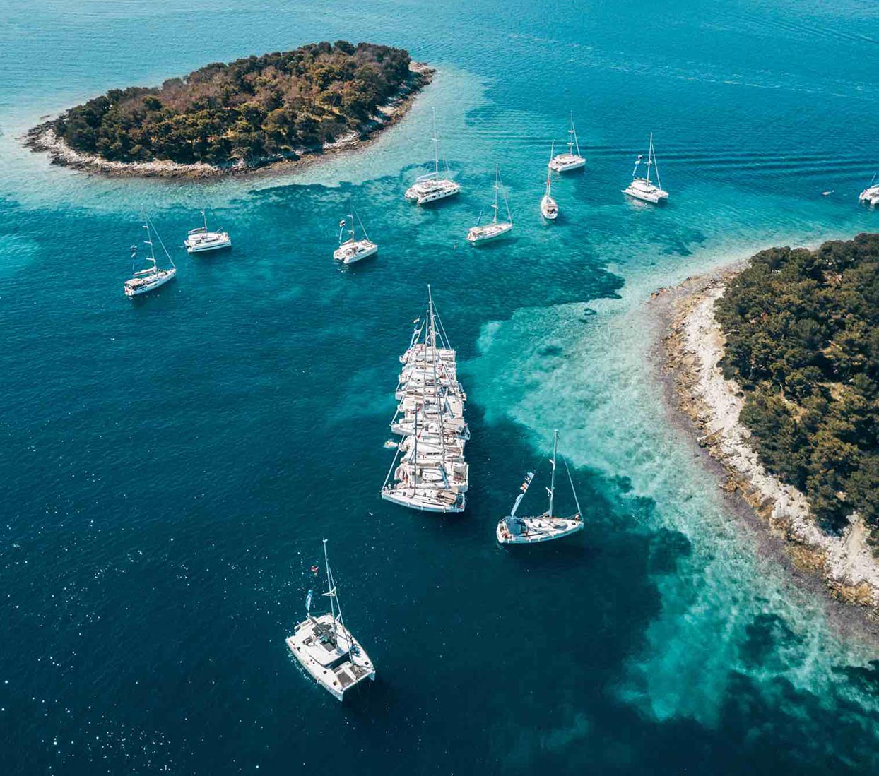 croatia yacht week itinerary