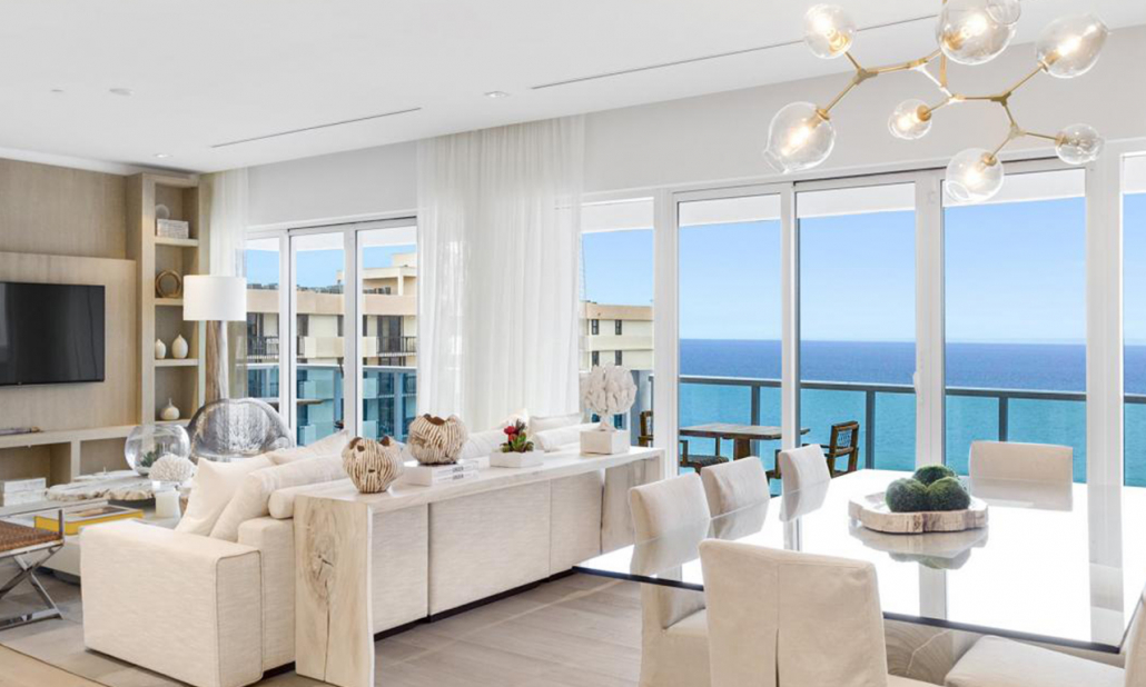 1 hotel south beach 3 bedroom penthouse balcony suite