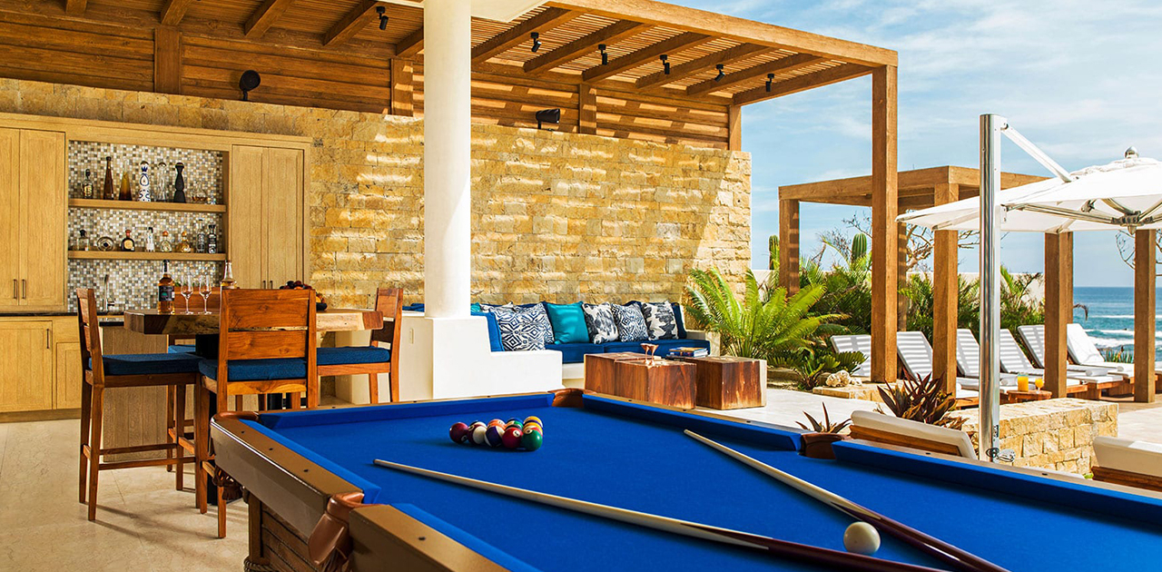 chileno bay resort brisa del mar 6 bedroom pool table