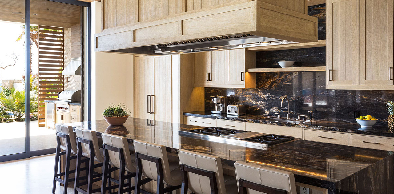 chileno bay resort brisa del mar 6 bedroom kitchen