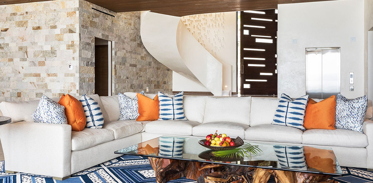chileno bay resort brisa del mar 6 bedroom living room