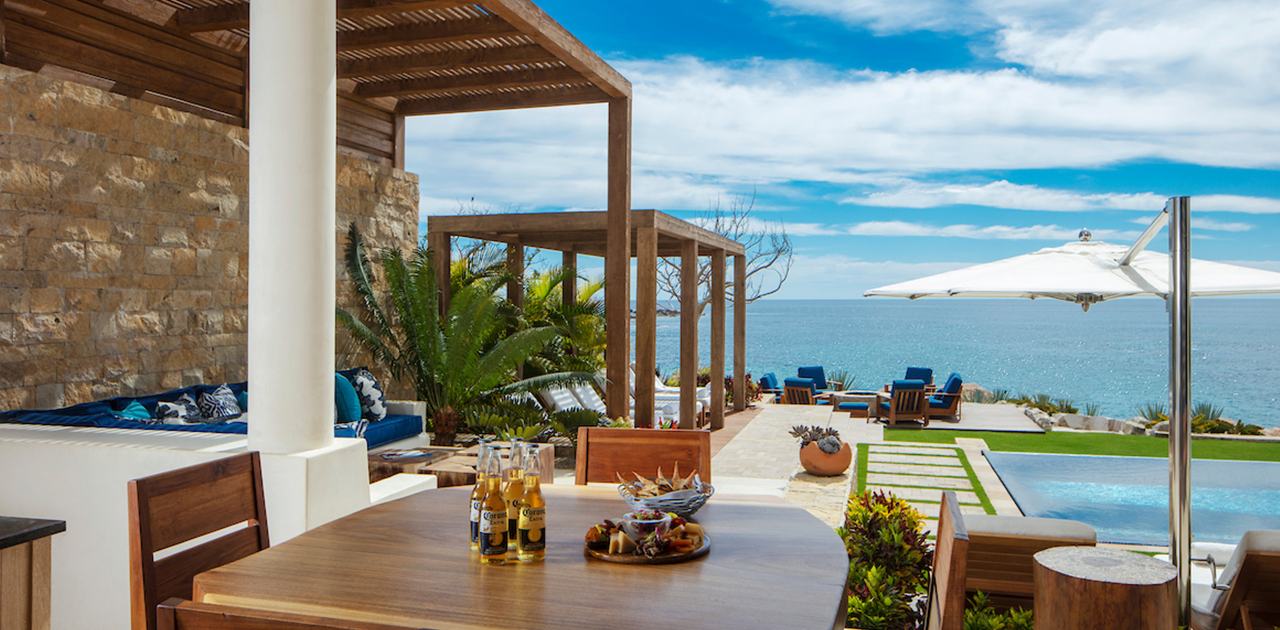 chileno bay resort brisa del mar 6 bedroom patio