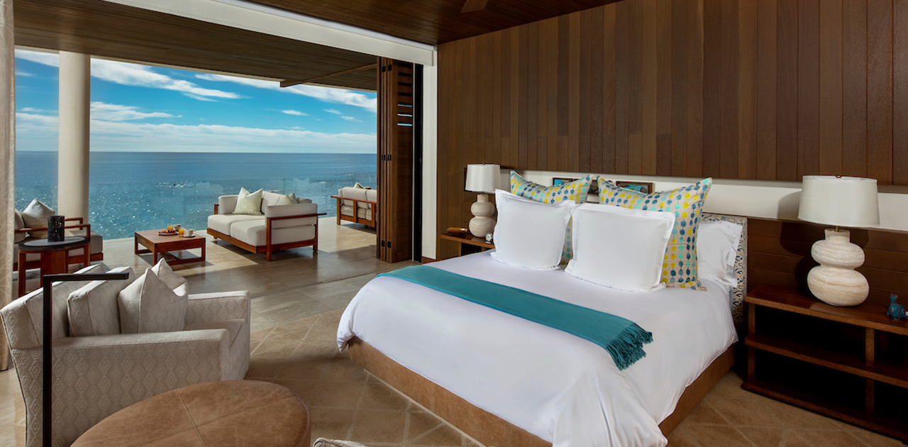 chileno bay resort brisa del mar 6 bedroom ocean view bed