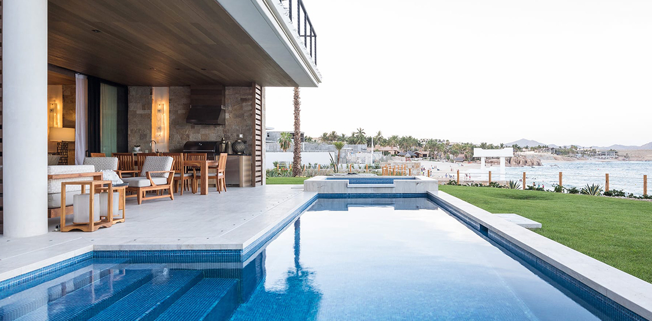 chileno bay resort 3 bedroom villa oceanfront pool