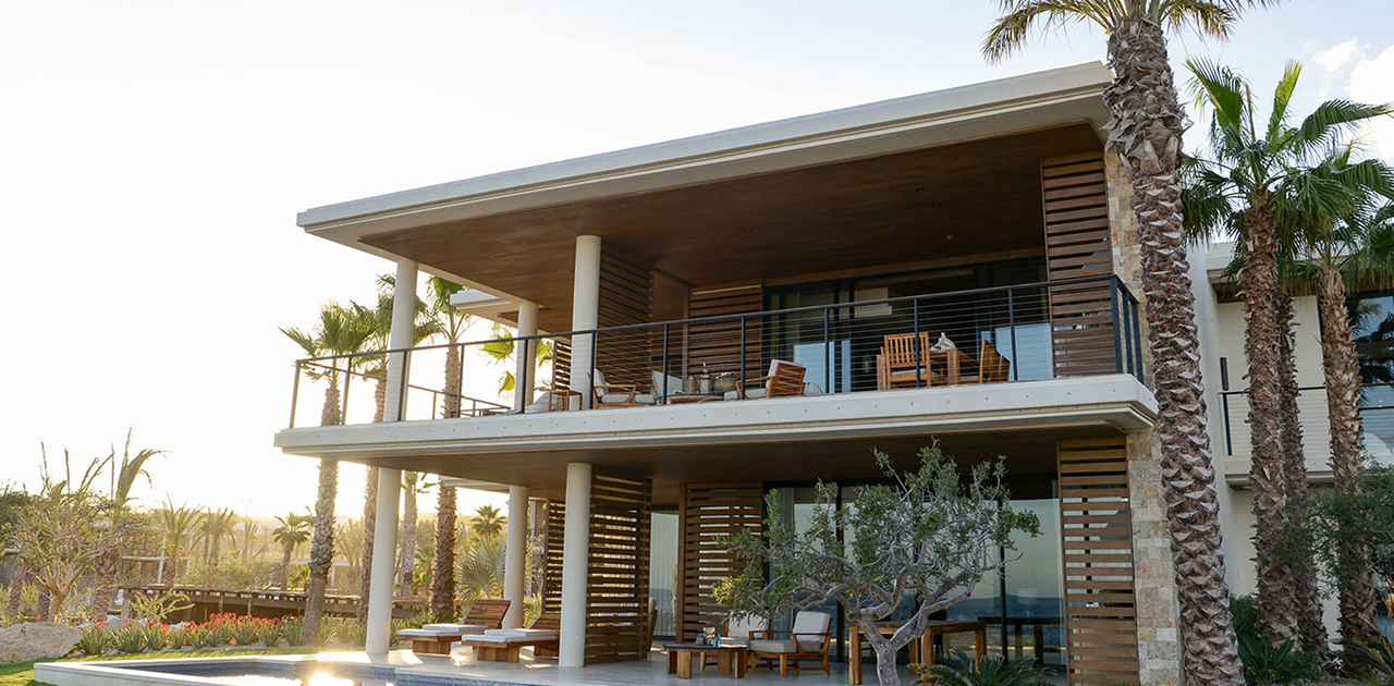 chileno bay resort 4 bedroom ocean view villa pool