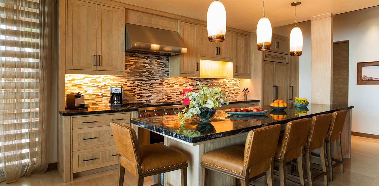 chileno bay resort 4 bedroom ocean view villa kitchen