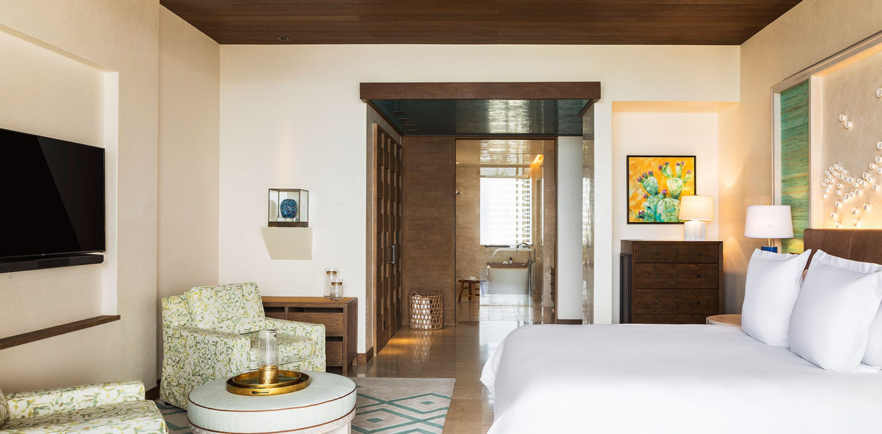 chileno bay resort 4 bedroom ocean view villa bedroom