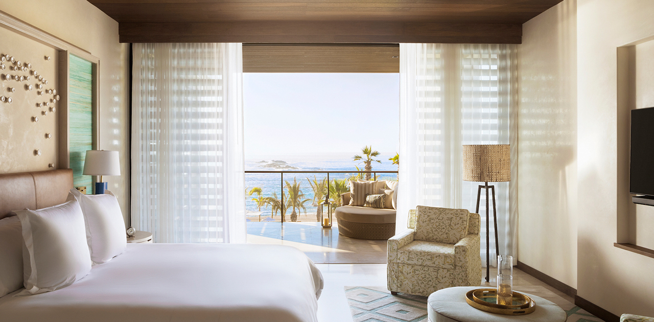 chileno bay resort 4 bedroom ocean view villa bedroom