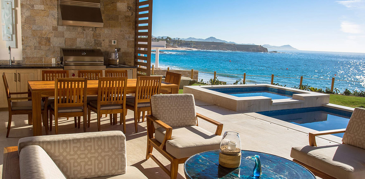 chileno bay resort 4 bedroom villa oceanfront pool