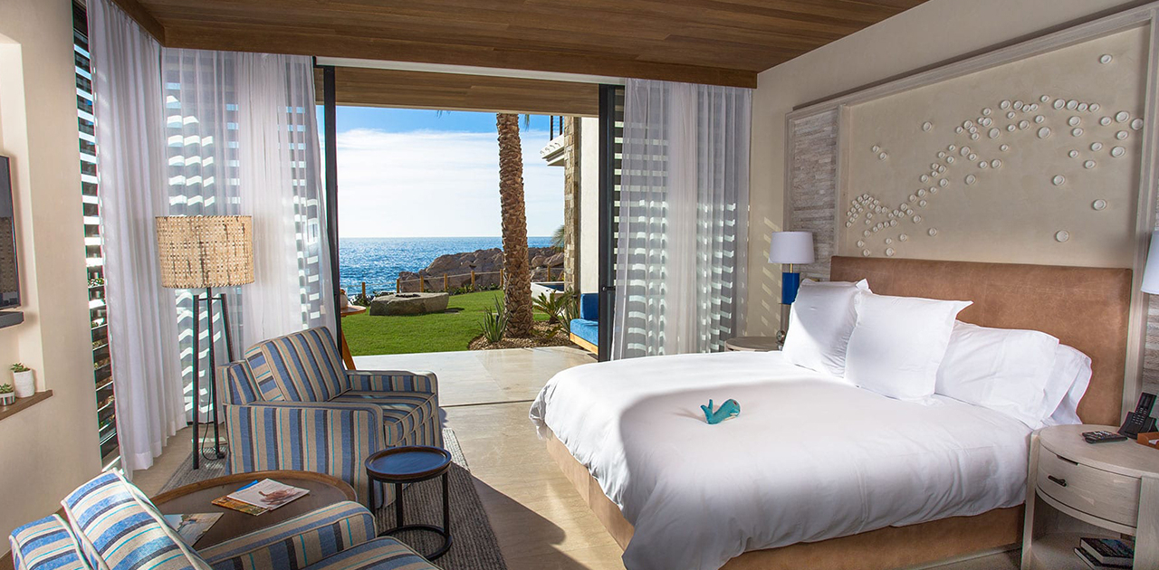 chileno bay resort 4 bedroom villa oceanfront bedroom