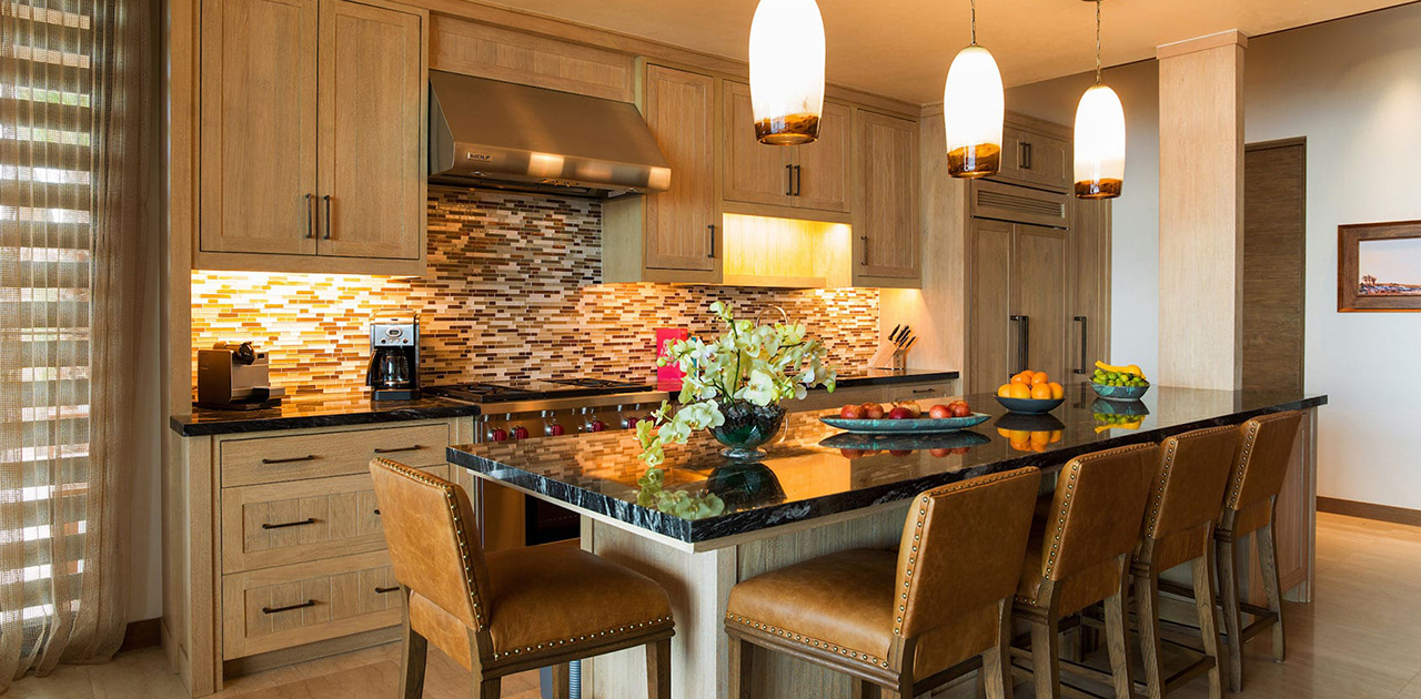 chileno bay resort 4 bedroom oceanfront villa kitchen