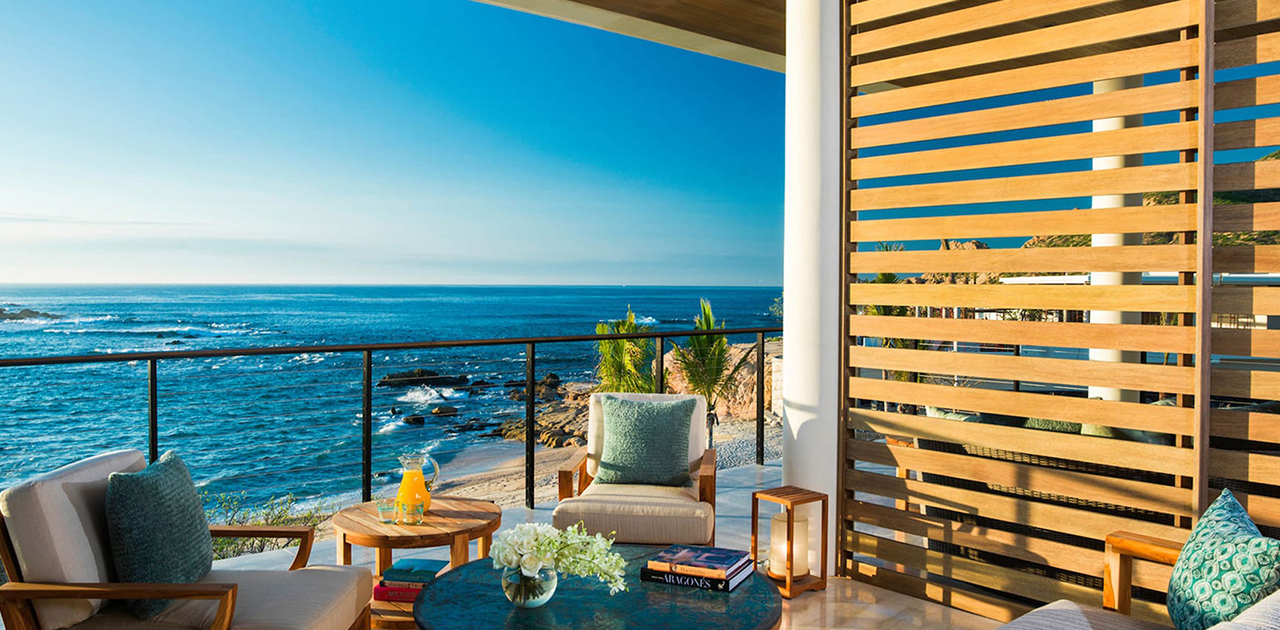 chileno bay resort 4 bedroom villa oceanfront patio