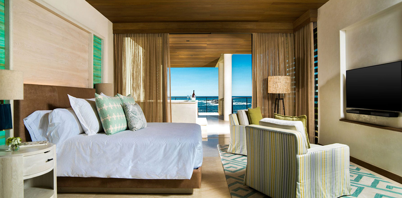 chileno bay resort 4 bedroom villa oceanfront bedroom