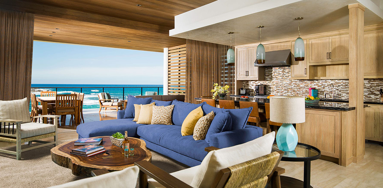 chileno bay resort 4 bedroom villa oceanfront dining table