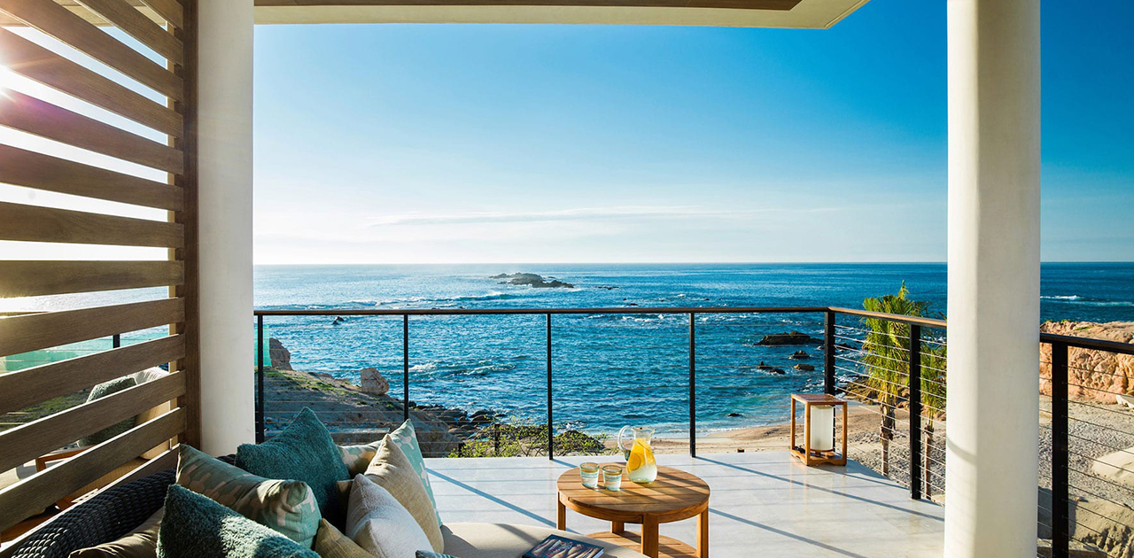 chileno bay resort 4 bedroom villa oceanfront outdoor patio