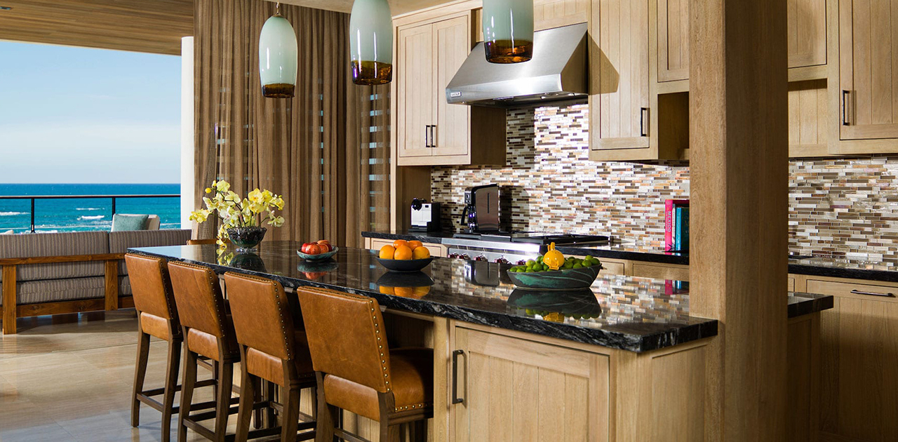 chileno bay resort 4 bedroom villa oceanfront kitchen