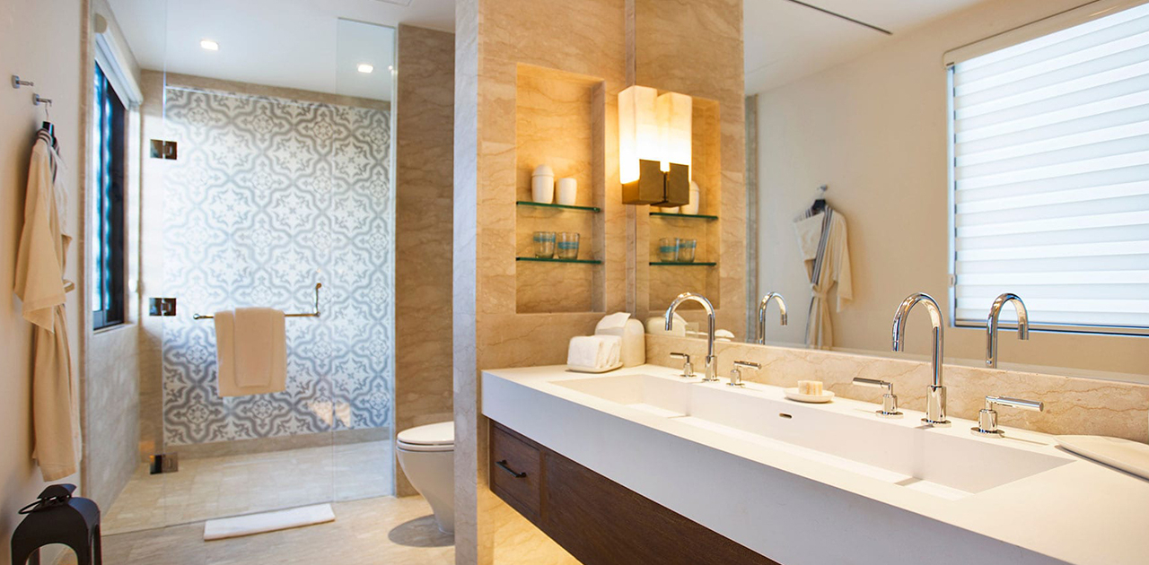 chileno bay resort 4 bedroom sky villa bathroom