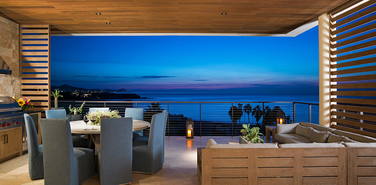 chileno bay resort 4 bedroom sky villa patio dining