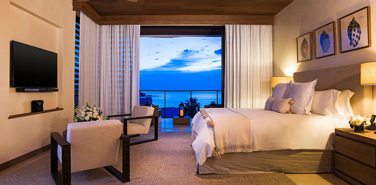 chileno bay resort 4 bedroom sky villa bedroom