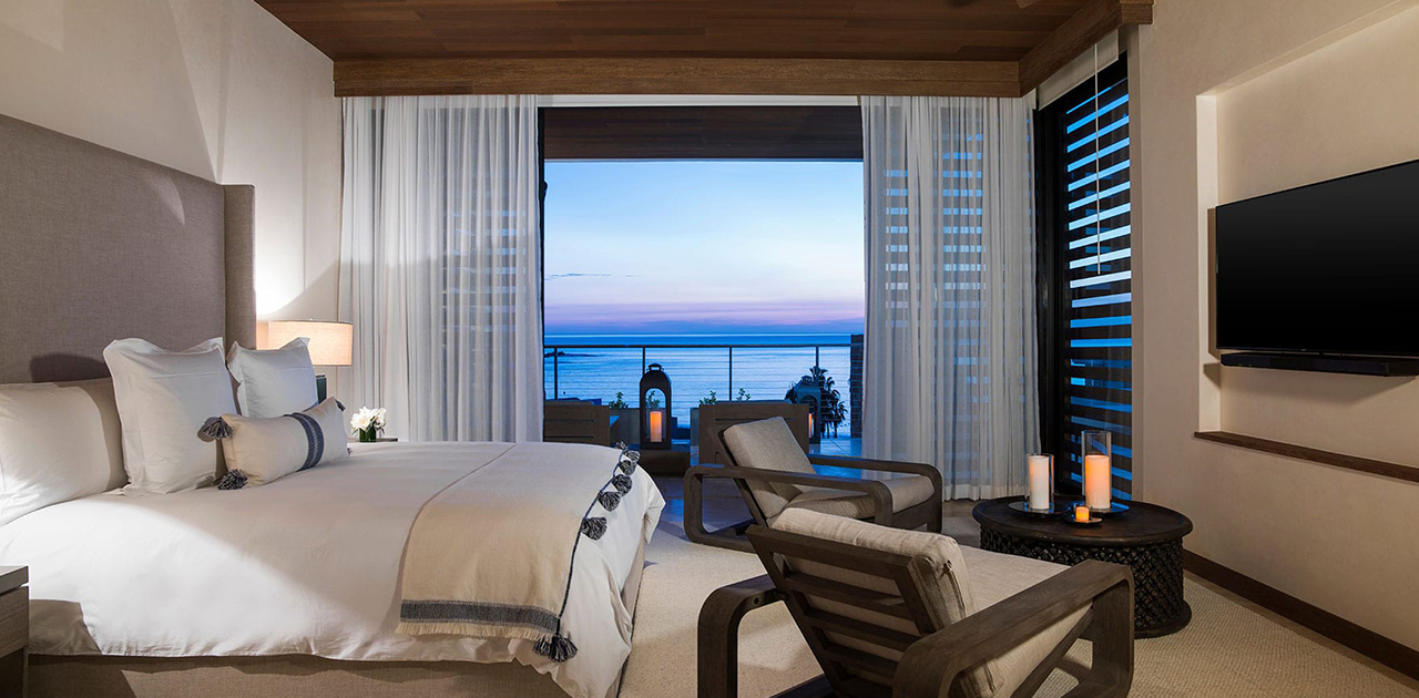 chileno bay resort 4 bedroom sky villa bedroom