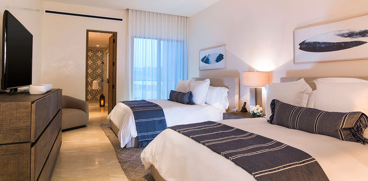 chileno bay resort 4 bedroom sky villa bedroom