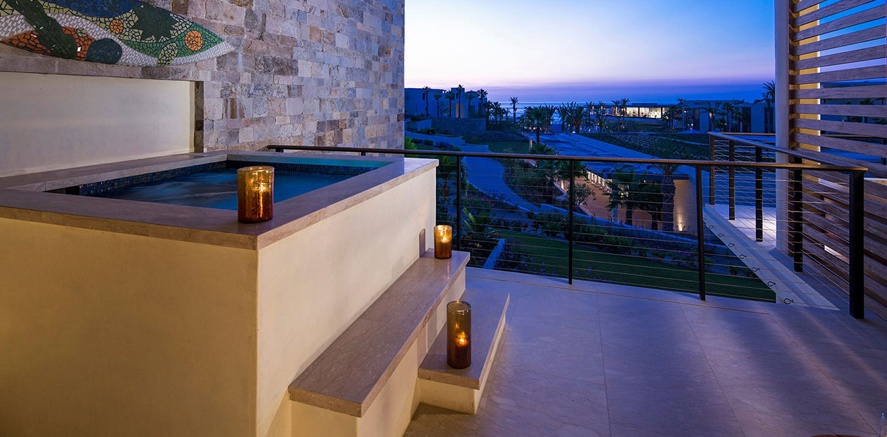 chileno bay resort one bedroom resort view villa plunge pool