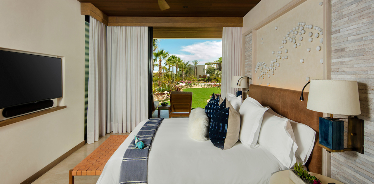 chileno bay resort view bedroom suite