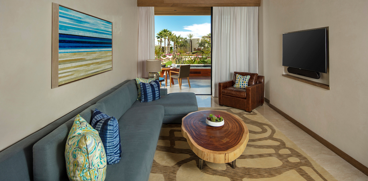 chileno bay resort view suite room