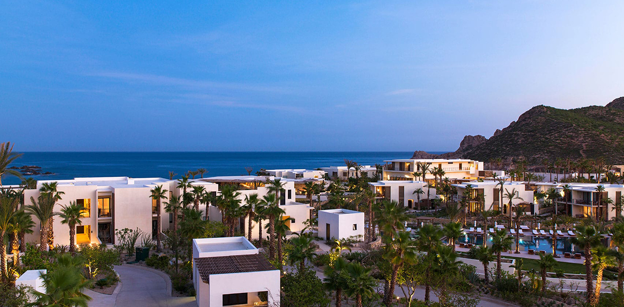 chileno bay resort 3 bedroom villa sky villa aerial view