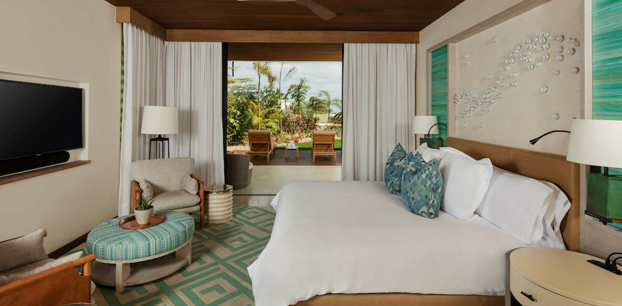 chileno bay resort two bedroom resort view villa pool