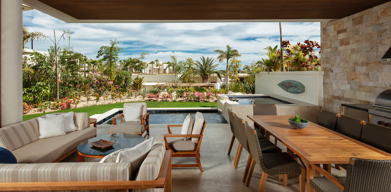 chileno bay resort two bedroom resort view villa pool