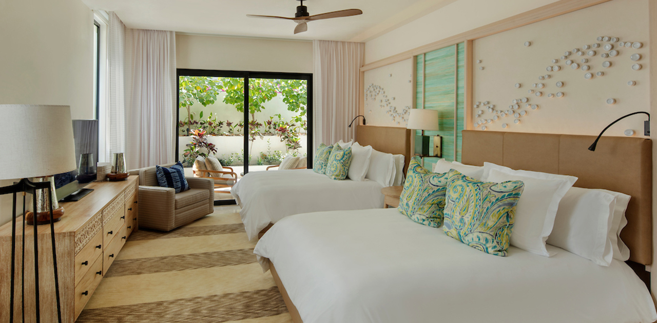 chileno bay resort two bedroom resort view villa bedroom