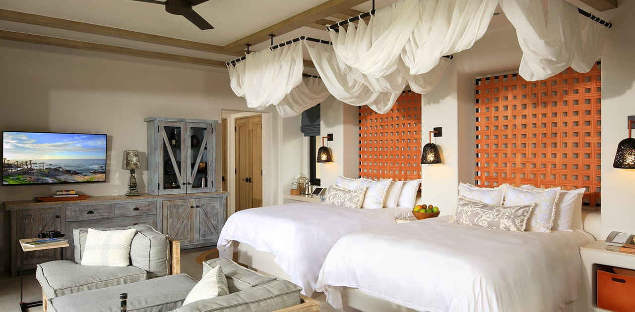 esperanza cabo oceanview garden casita bedroom