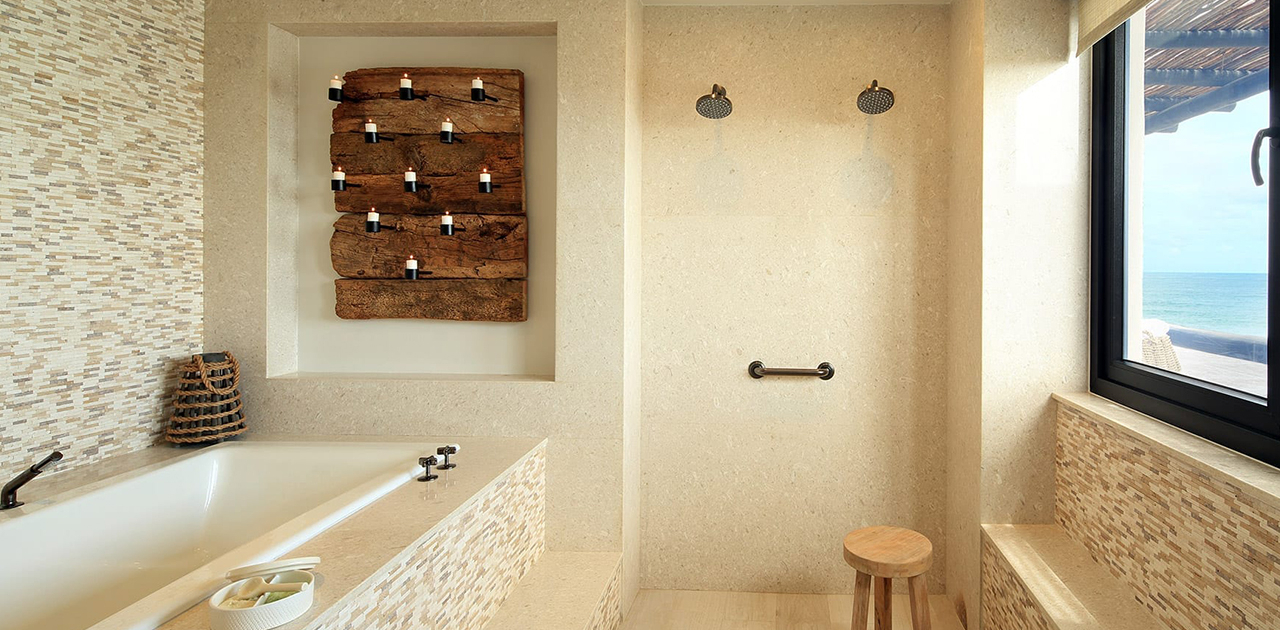 esperanza cabo oceanview penthouse suite bathtub