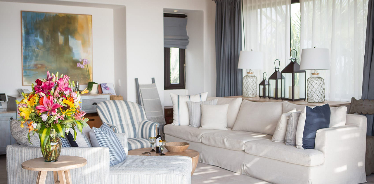 esperanza cabo oceanview penthouse suite living room