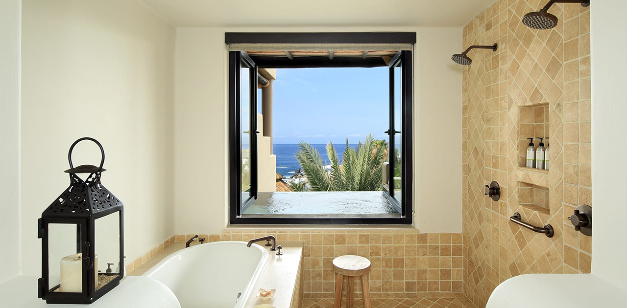 esperanza cabo one bedroom oceanview palapa spa suite