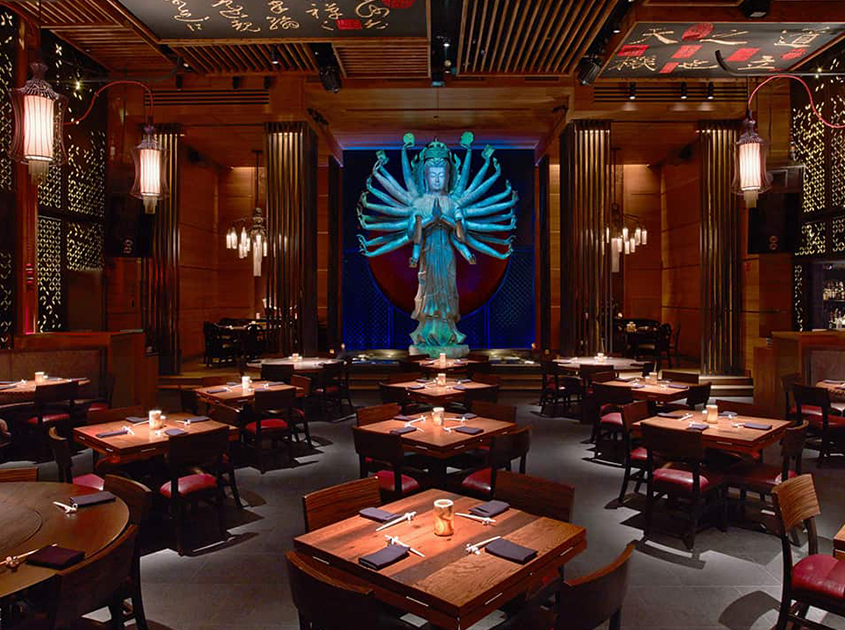 tao downtown dining room