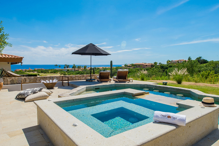 cabo villa rental jacuzzi spa and pool