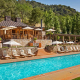 Calistoga Ranch pool