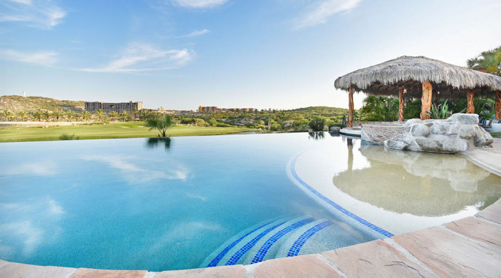 cabo villa rental pool