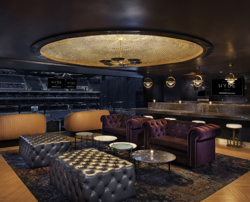 hyde staples center premium suite