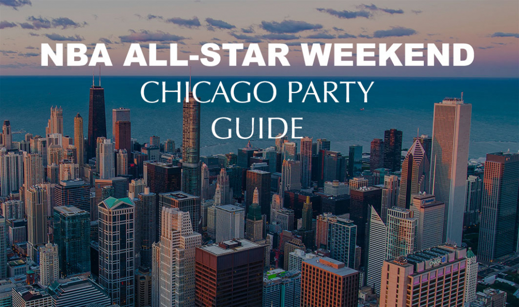 NBA AllStar Weekend Chicago Party Guide 2022 Zocha Group Blog