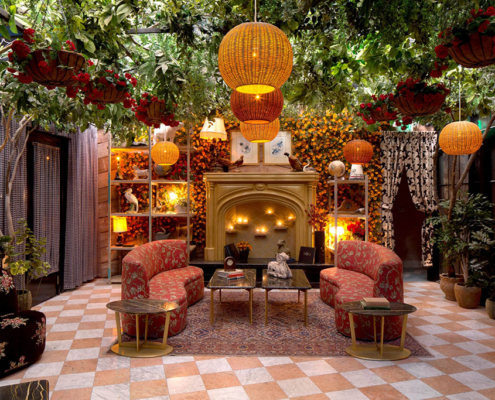 poppy nightclub los angeles nightlife atrium