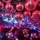 sunset at edition disco balls and dancing