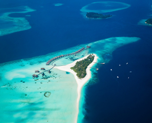 top luxury hotels in the maldives