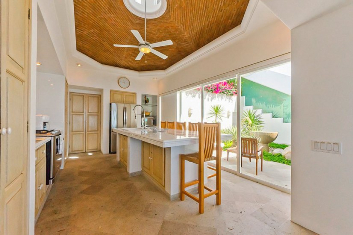 cabo villa rental kitchen